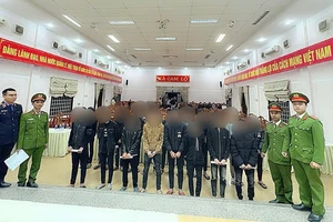 Khởi tố 9 bị can mang dao, gậy sắt đánh nhau ở Quảng Trị