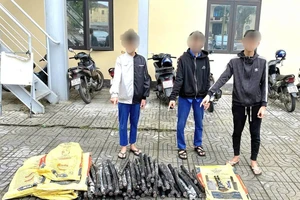 Hơn 200 m cáp điện ngầm bị nhóm thanh thiếu niên cắt trộm