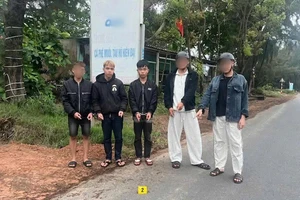 Xác định được nhóm thanh thiếu niên mang kiếm đi hành hung người trong đêm 