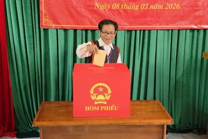 Danh sách 62 người trúng cử đại biểu HĐND tỉnh Quảng Trị