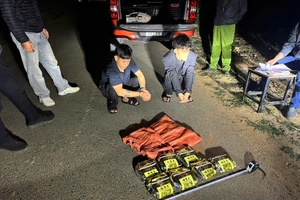 7kg ma túy đá trên ô tô 4 chỗ bị chặn đứng 