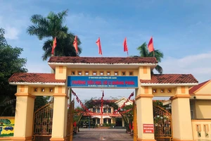 1 hiệu trưởng ở Quảng Trị bị đình chỉ công tác để phục vụ điều tra