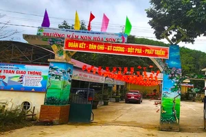 Hiệu trưởng và hiệu phó trường mầm non bị kỷ luật vì liên quan đến bữa cơm từ thiện