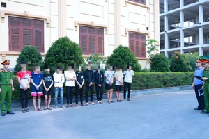 Công an xử lý nhóm thanh thiếu niên có hành vi rượt đuổi, gây mất an ninh trật tự