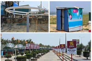 Quảng Trị chuẩn bị chỉnh trang đường ven biển Nhật Lệ để phát triển du lịch