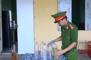 Quảng Trị: Xuất hiện loại nước gây kích thích thần kinh ở giới trẻ