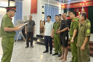 Lời khai của kẻ chém cán bộ Công an phường Ba Đồn