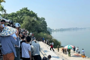 Phát hiện hai thi thể nam và nữ trên sông Thạch Hãn ở Quảng Trị