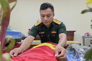Giữa mưa rừng biên giới, các anh đã được tìm thấy