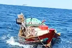Một ngư dân tử vong trên biển khi đang đánh cá