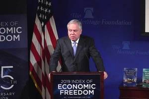 Việt Nam tăng cấp trên bảng xếp hạng tự do kinh tế