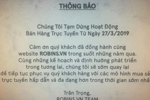 Đại gia Thái Lan đóng cửa trang thương mại điện tử