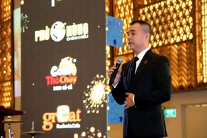 Ông Huy Nhật, nhà sáng lập Công ty TNHH chế biến thực phẩm Huy Việt Nam. Ảnh: Huy Vietnam