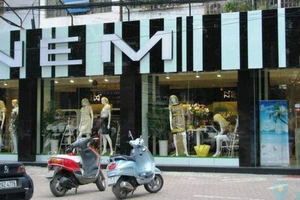 Nợ xấu thời trang NEM hơn 100 tỉ, chỉ bán bằng nửa giá