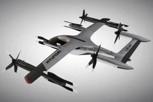 Sắp đến thời mọi người sẽ đi taxi bay