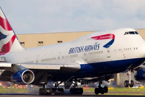 Hãng hàng không Anh loại dòng máy bay Boeing 747