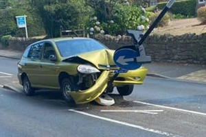 Một con nhện nhỏ phá tan chiếc ô tô ra sao?