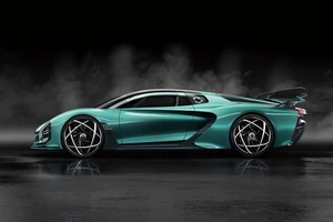 Trung Quốc ra siêu xe giá 33 tỉ cạnh tranh với Lamborghini