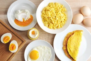 Ăn trứng liên tục trong 12 tuần, điều gì sẽ xảy ra cho cơ thể?