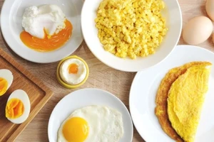 Ăn trứng chiên hay trứng luộc, cái nào tốt hơn?