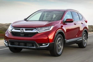 Honda gọi hàng trăm ngàn chiếc CRV về sửa chữa cửa sổ