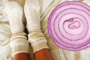 Hành tây có thể hút hết vi khuẩn có hại tấn công cơ thể