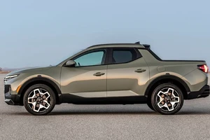 Xe bán tải Hàn Quốc muốn cạnh tranh Ford Ranger