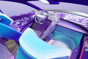 Hãng Lexus mời chuyên gia giày để thiết kế nội thất xe