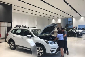 Giá xe ô tô có thể tăng mạnh trong thời gian tới 