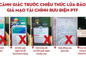 Cẩn trọng với thủ đoạn lừa đảo mới chiếm đoạt tiền trong tài khoản
