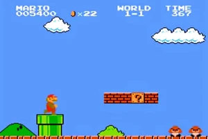 Băng trò chơi điện tử Super Mario bán giá triệu USD