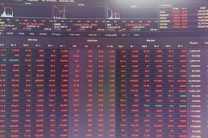 Thị trường chứng khoán giảm điểm sốc