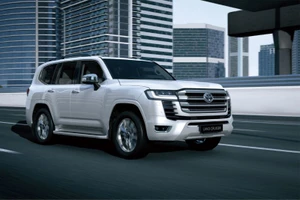 Toyota tuyên bố Land Cruiser sẽ là chiếc xe không bao giờ bị ăn trộm