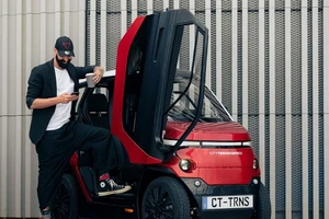 Chiếc xe 2 chỗ ngồi này sẽ khiến Honda SH gặp khó