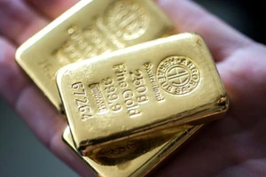 Giá vàng lên cao nhất trong 1 tháng qua