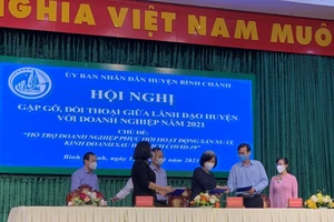 Bình Chánh xây dựng cả 2 đề án lên quận và thành phố