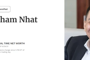 Tài sản của các tỉ phú Việt vẫn tăng mạnh bất chấp dịch COVID-19