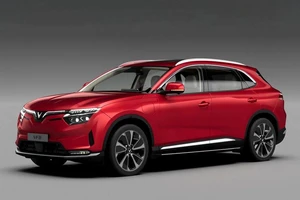 Ô tô điện VinFast có chế độ lái tự động tương tự Mercedes