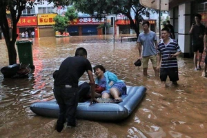 Trung Quốc xây dựng các 'thành phố bọt biển' để chống ngập nước