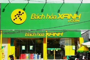 Một tập đoàn Trung Quốc chính thức mua 5% cổ phần Bách Hoá Xanh