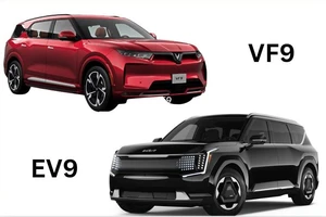 Ô tô điện Kia EV9 có đủ sức đối đầu với VinFast VF9?