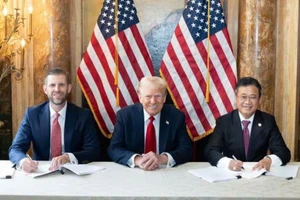 Ông Trump vừa thắng cử, một công ty Việt đang hưởng lợi mạnh mẽ