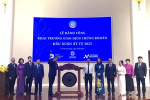 Chứng khoán Việt đón vận hội mới trong năm 2025
