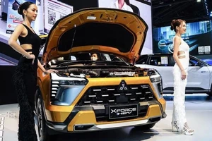 Ô tô Mitsubishi sắp ra chiếc xe đặc biệt cho người tiêu dùng Việt