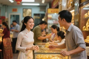 Lý do giá vàng phản ứng dè dặt trước việc Mỹ công bố thuế đối ứng mới