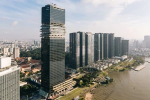 Tòa tháp Trung tâm Tài chính Quốc tế TP.HCM có thể tạo ra kỷ lục? 