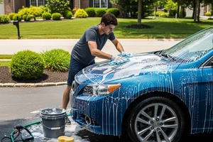 Đừng tự tay phá hủy chiếc ô tô của bạn chỉ vì một chai nước lau kính