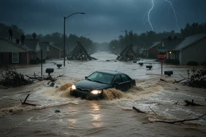 Vì sao chạy qua mực nước này, xe ô tô sẽ bị cuốn trôi?