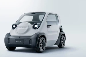 Sẽ có ô tô điện siêu nhỏ thay thế xe máy Honda