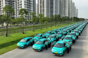 Thương hiệu taxi Việt sẽ hiện diện mạnh tại nước đông dân nhất thế giới